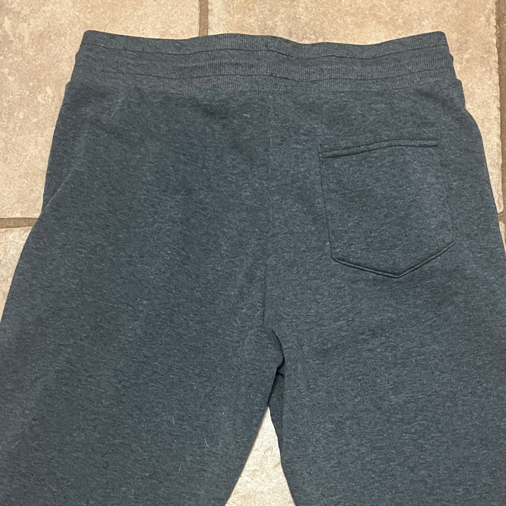 Men's Dark Gray Jogger Pants - Picture 3 of 5